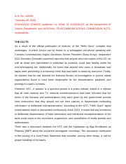 G.R. No. 168338. February 15, 2008 (Case Brief / Digest).